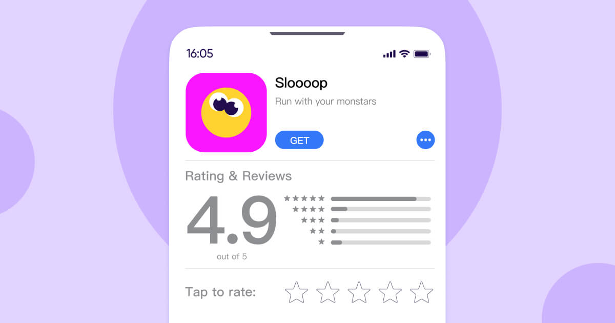 App ratings and reviews - featured