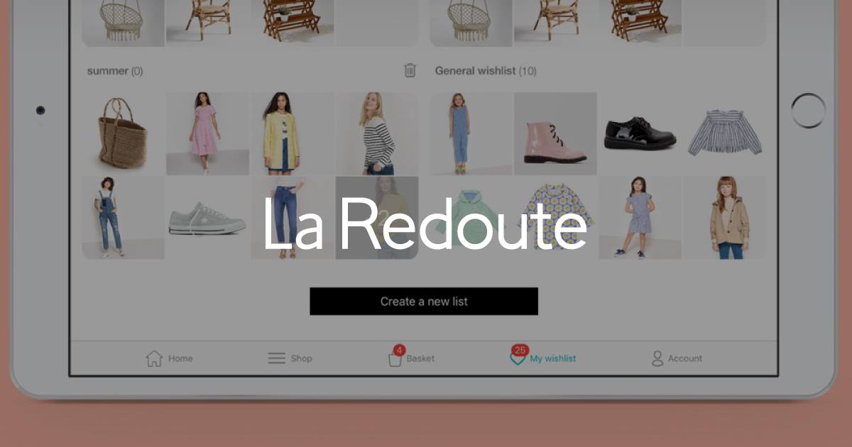 La Redoute AppsFlyer Customer OG