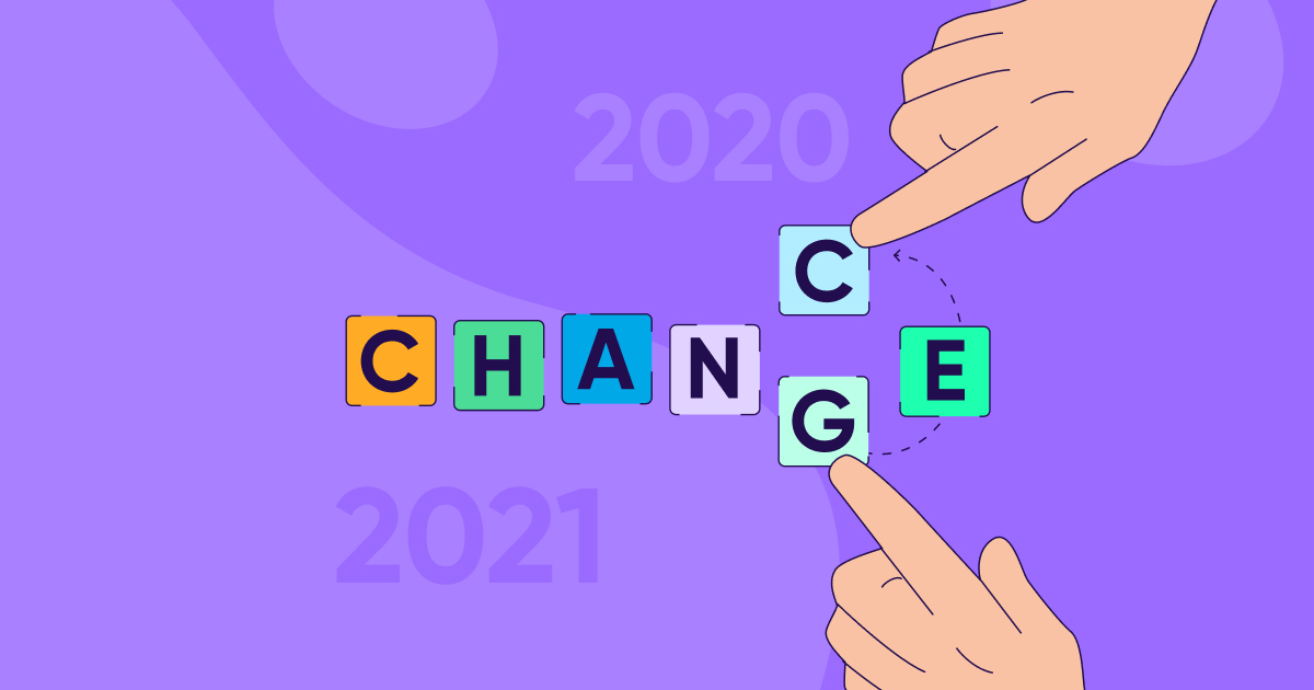 Como lidar com as mudanças 2020 - quadrado