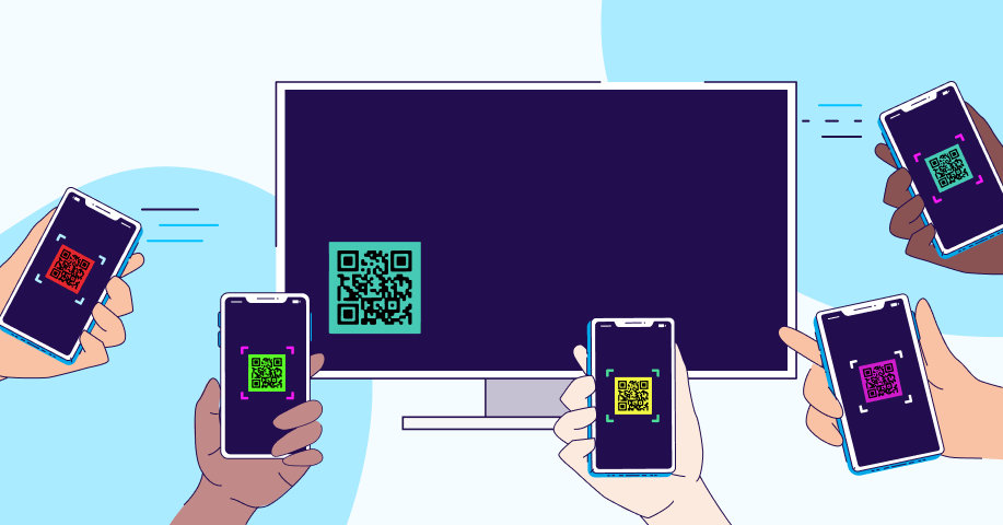 QR-to-app: Welcome to QR mania OG