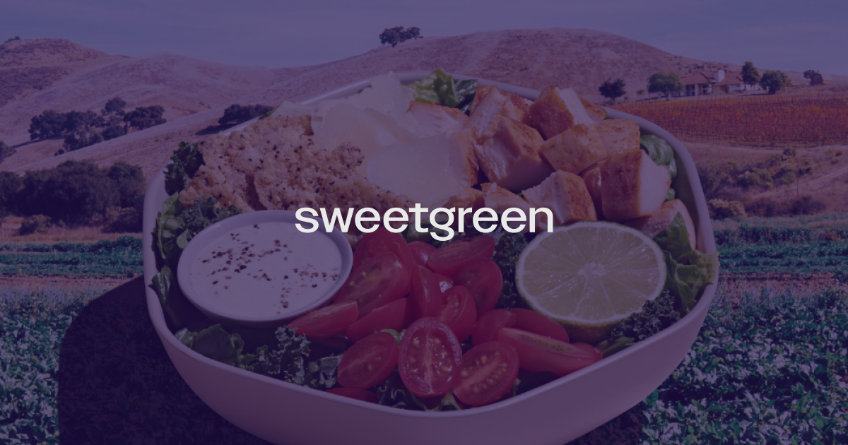 Sweetgreen success story OG