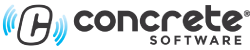 concrete software logo